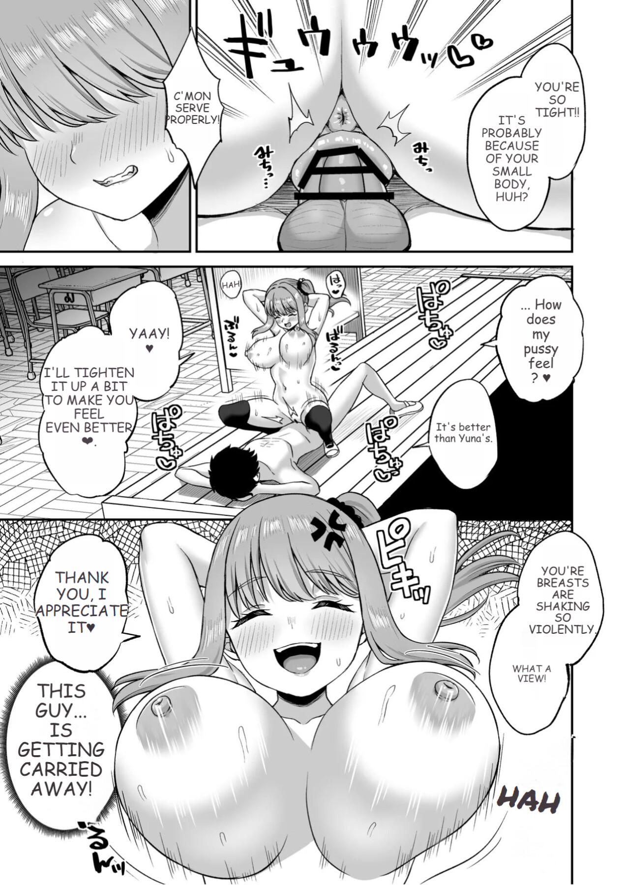 Hentai Manga Comic-After Gaining the Power to Stop Time, I Took Revenge on All of Them-Read-44